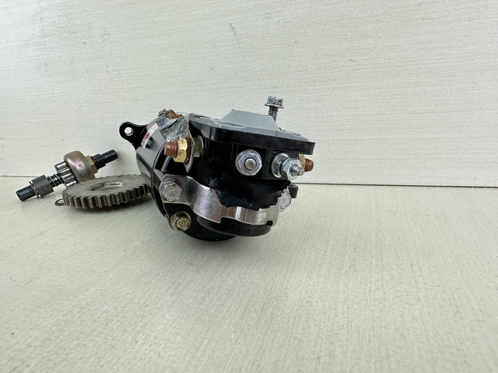 2003 Johnson Evinrude 150HP 2 Stroke Outboard Starter Motor Assembly 0586287