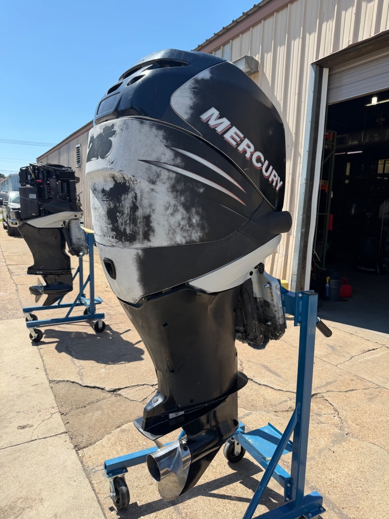 2005 Mercury Verado 225HP 4 Stroke Outboard Engine 25" Shaft - Repair
