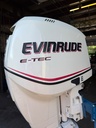 2007 Evinrude Etec 200HP 2 Stroke Outboard Engine - 25" Shaft - 267 Hours