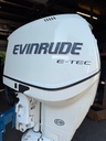 2007 Evinrude Etec 200HP 2 Stroke Outboard Engine - 25" Shaft - 267 Hours