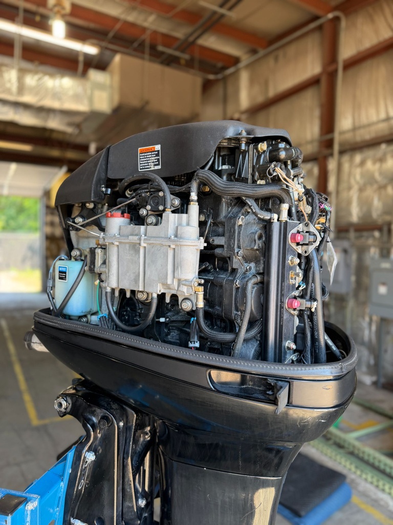 2013 Mercury 200HP Optimax 2 Stroke Outboard Engine - 25" CXL Shaft - 107 Hours