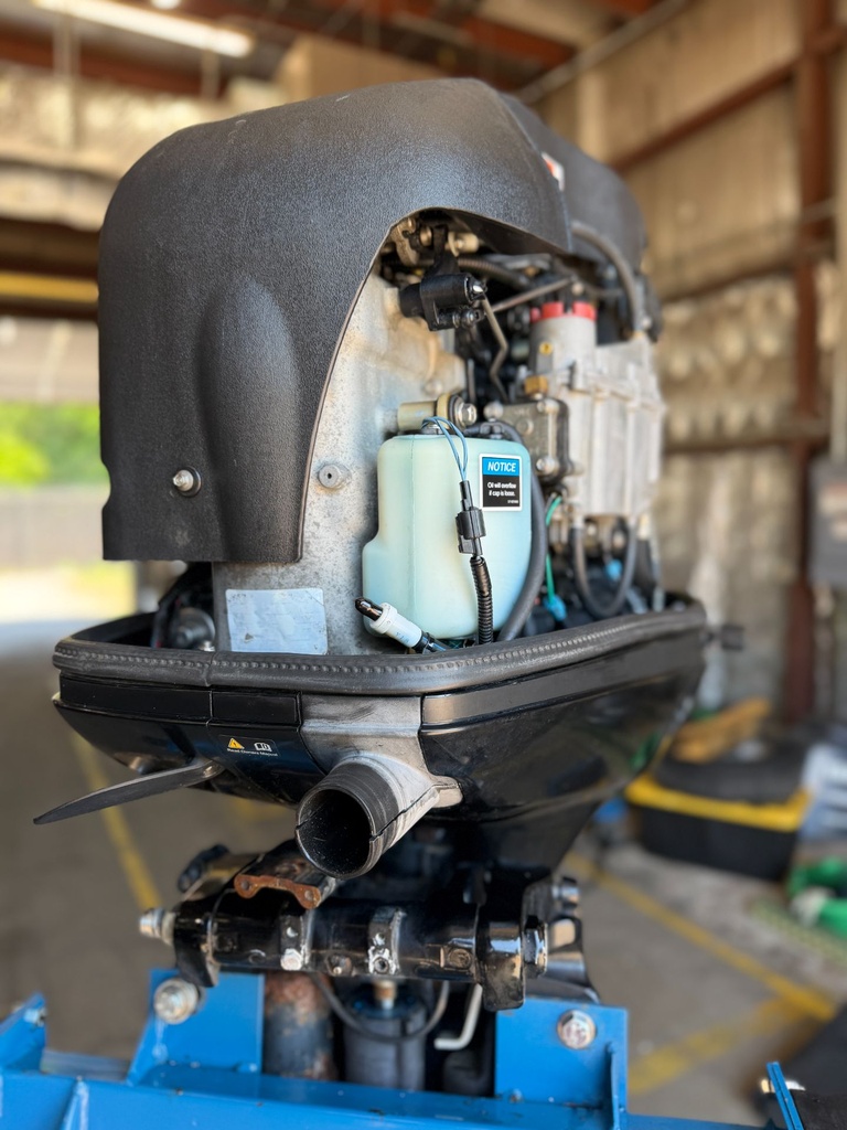 2013 Mercury 200HP Optimax 2 Stroke Outboard Engine - 25" CXL Shaft - 107 Hours