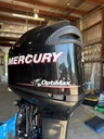 2013 Mercury 200HP Optimax 2 Stroke Outboard Engine - 25" CXL Shaft - 107 Hours