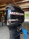 2013 Mercury 200HP Optimax 2 Stroke Outboard Engine - 25" CXL Shaft - 107 Hours