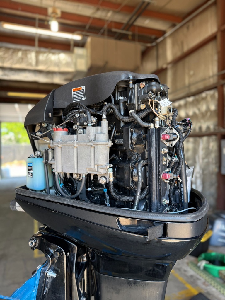 2014 Mercury 200HP Optimax 2 Stroke Outboard Engine - 25" Shaft - 113 Hours