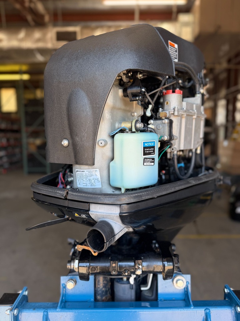 2014 Mercury 200HP Optimax 2 Stroke Outboard Engine - 25" Shaft - 113 Hours