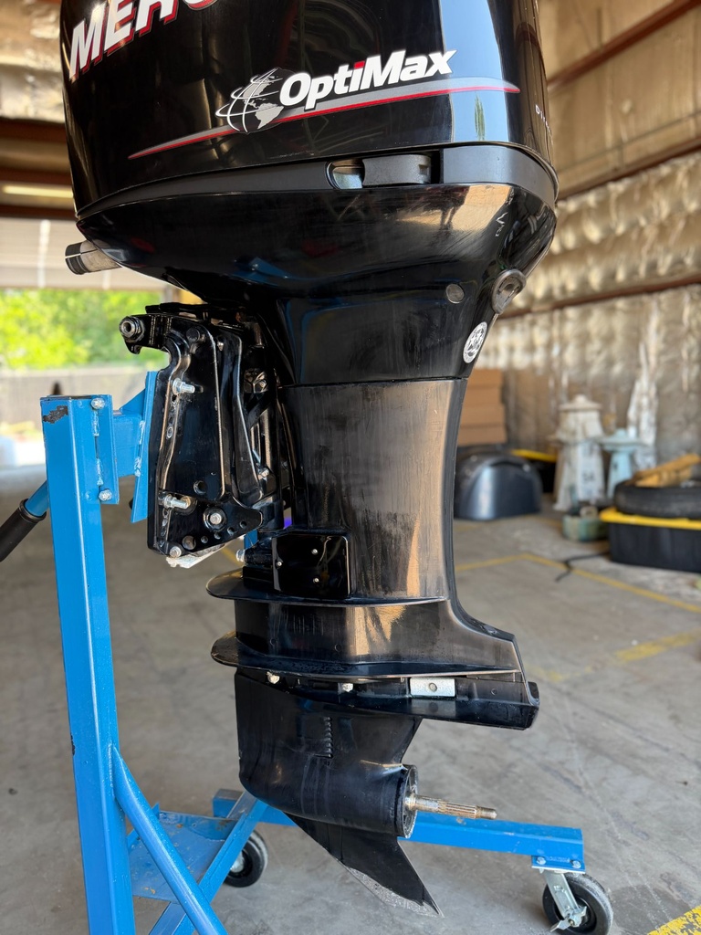 2014 Mercury 200HP Optimax 2 Stroke Outboard Engine - 25" Shaft - 113 Hours