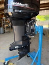 2014 Mercury 200HP Optimax 2 Stroke Outboard Engine - 25" Shaft - 113 Hours