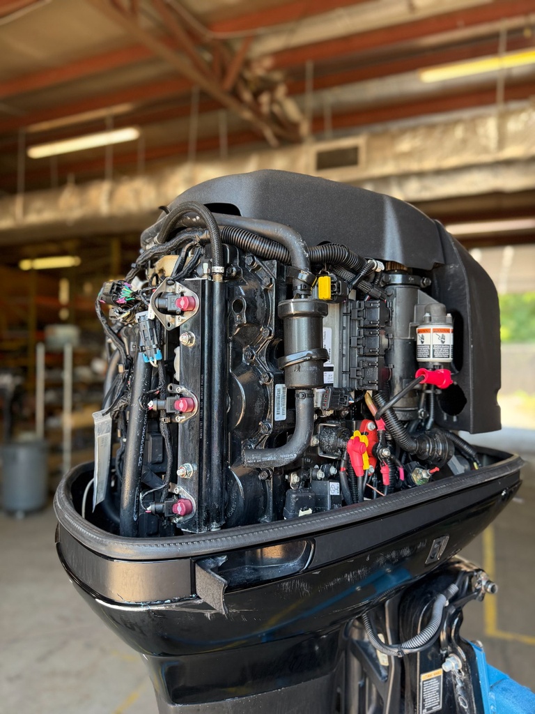 2014 Mercury 200HP Optimax 2 Stroke Outboard Engine - 25" Shaft - 113 Hours