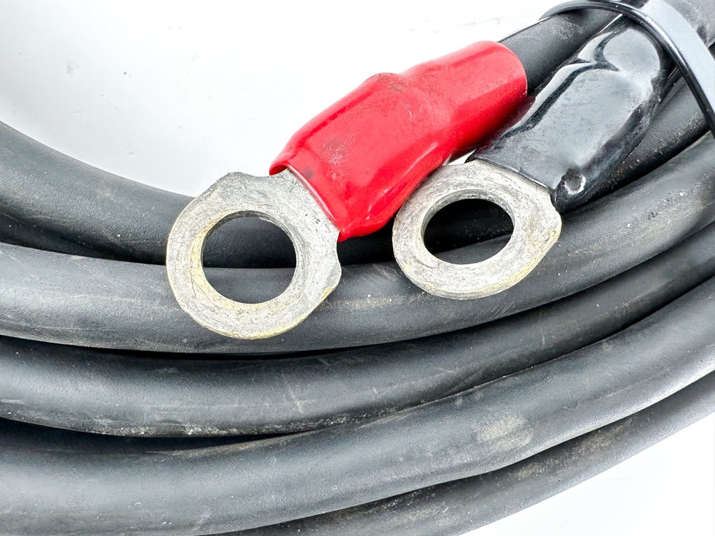2006 Evinrude 60 HP 2 Stroke Outboard Battery Cables 8FT 0584348 OEM