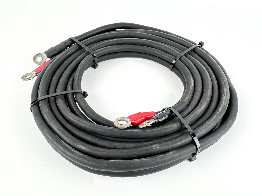 2006 Evinrude 60 HP 2 Stroke Outboard Battery Cables 8FT 0584348 OEM