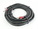 2006 Evinrude 60 HP 2 Stroke Outboard Battery Cables 8FT 0584348 OEM