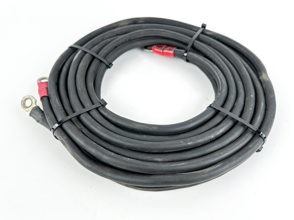 2006 Evinrude 60 HP 2 Stroke Outboard Battery Cables 8FT 0584348 OEM