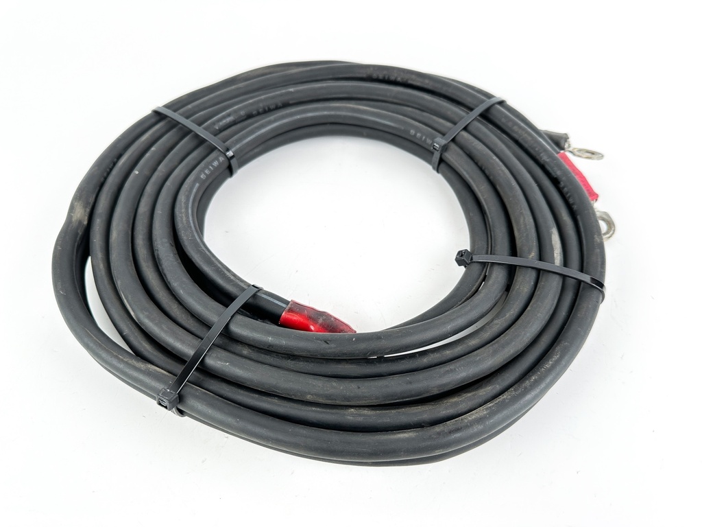 2006 Evinrude 60 HP 2 Stroke Outboard Battery Cables 8FT 0584348 OEM