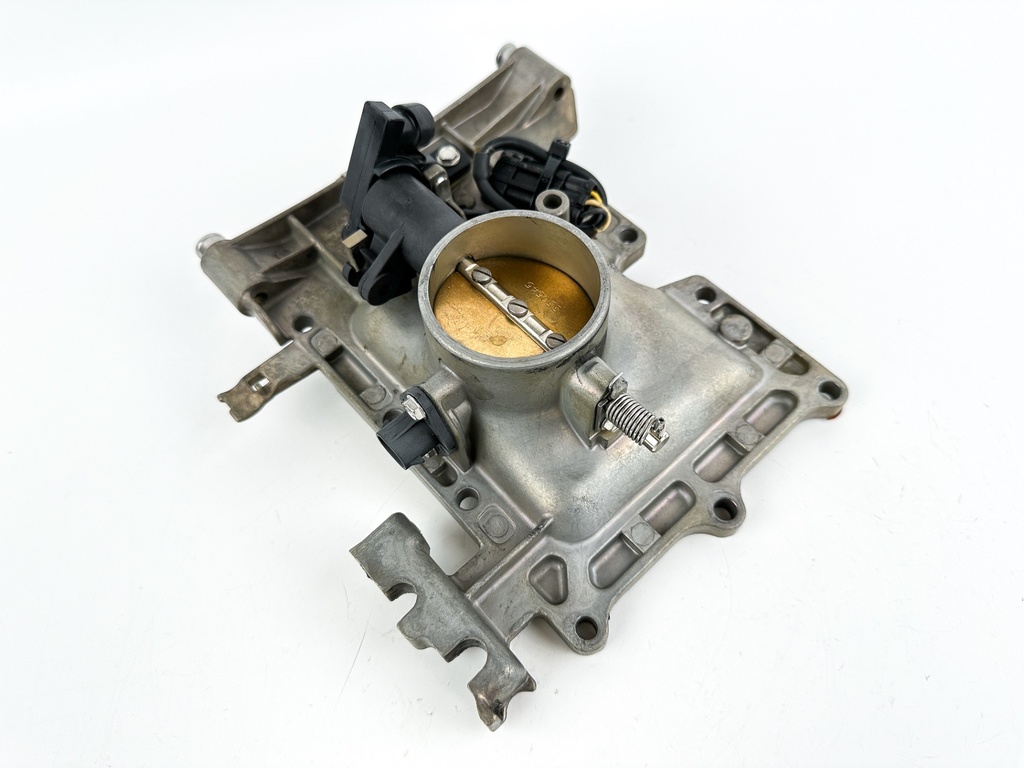 2006 Evinrude 60 HP 2 Stroke Outboard Throttle Body Assembly 5008407 OEM