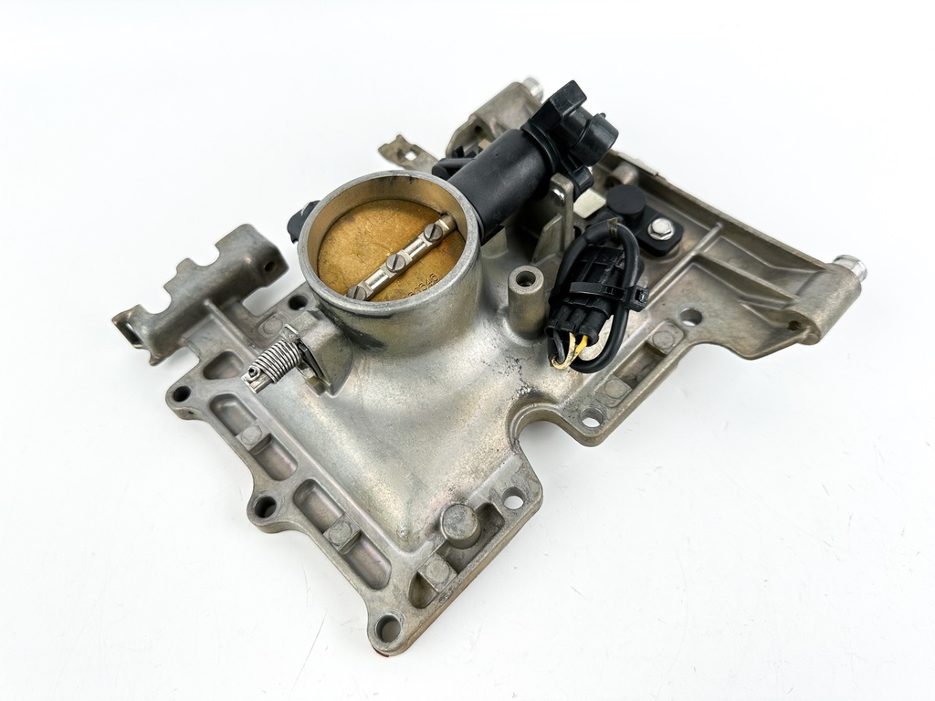 2006 Evinrude 60 HP 2 Stroke Outboard Throttle Body Assembly 5008407 OEM