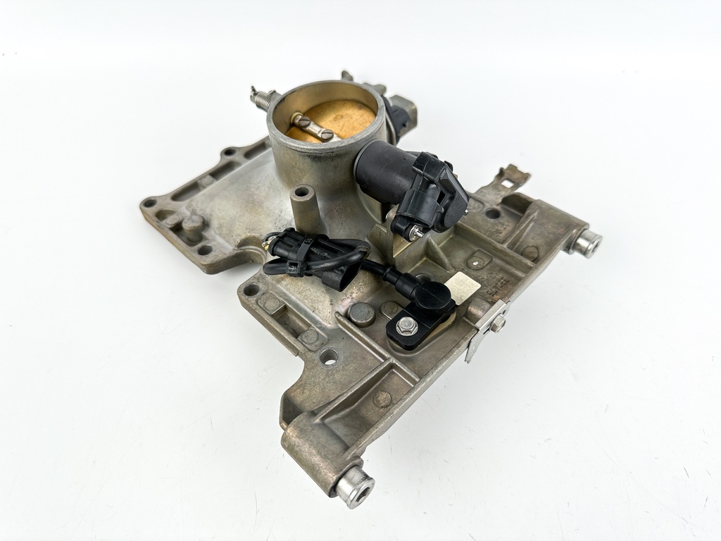 2006 Evinrude 60 HP 2 Stroke Outboard Throttle Body Assembly 5008407 OEM