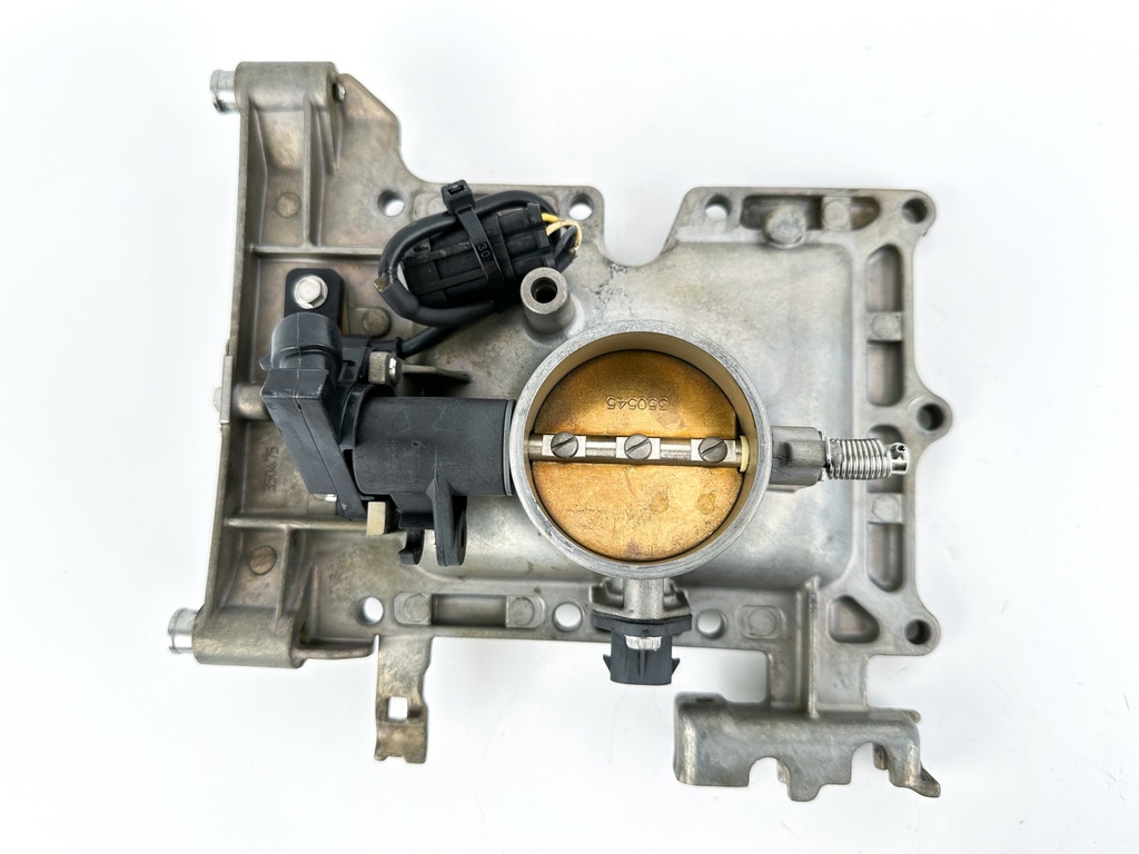 2006 Evinrude 60 HP 2 Stroke Outboard Throttle Body Assembly 5008407 OEM