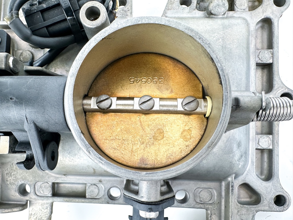 2006 Evinrude 60 HP 2 Stroke Outboard Throttle Body Assembly 5008407 OEM