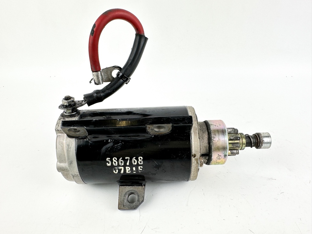 2006 Evinrude 60 HP 2 Stroke Outboard Starter Motor 0587045 OEM