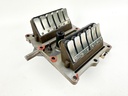 2006 Evinrude 60 HP 2 Stroke Outboard Reed Valve Assembly 0397336 OEM