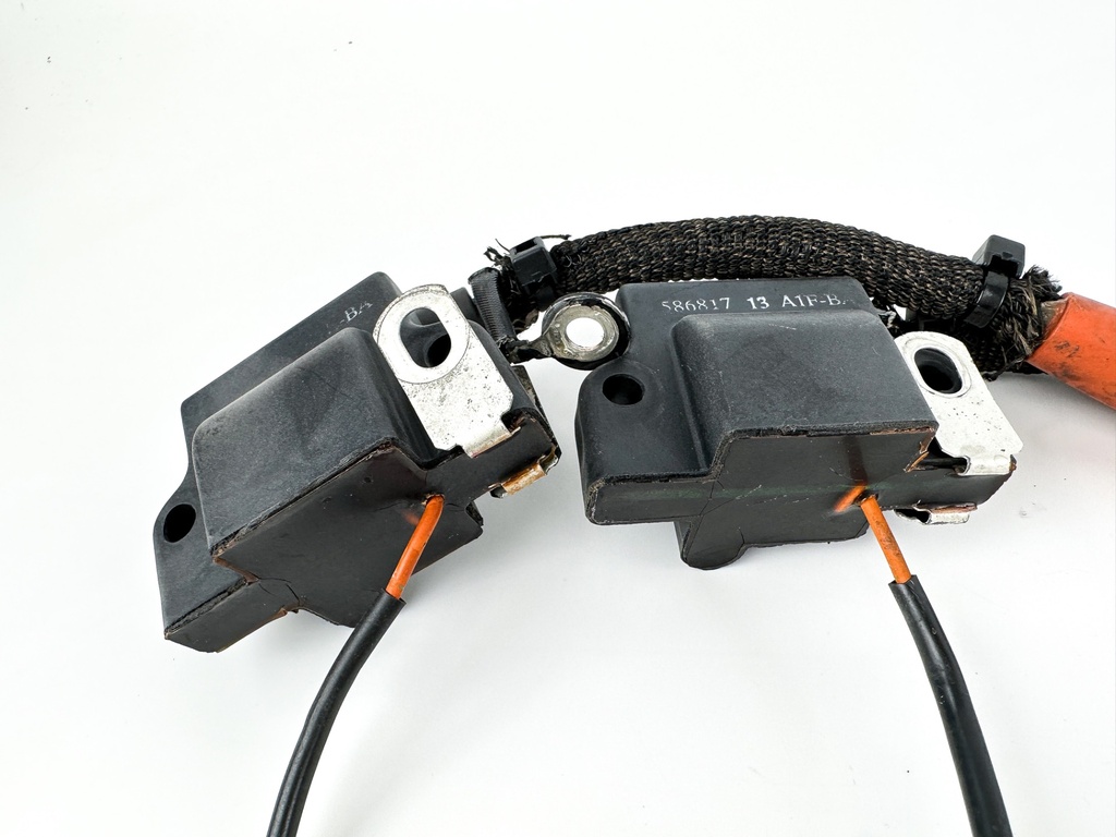 2006 Evinrude 60 HP 2 Stroke Outboard Ignition Coil Set 0586817 OEM