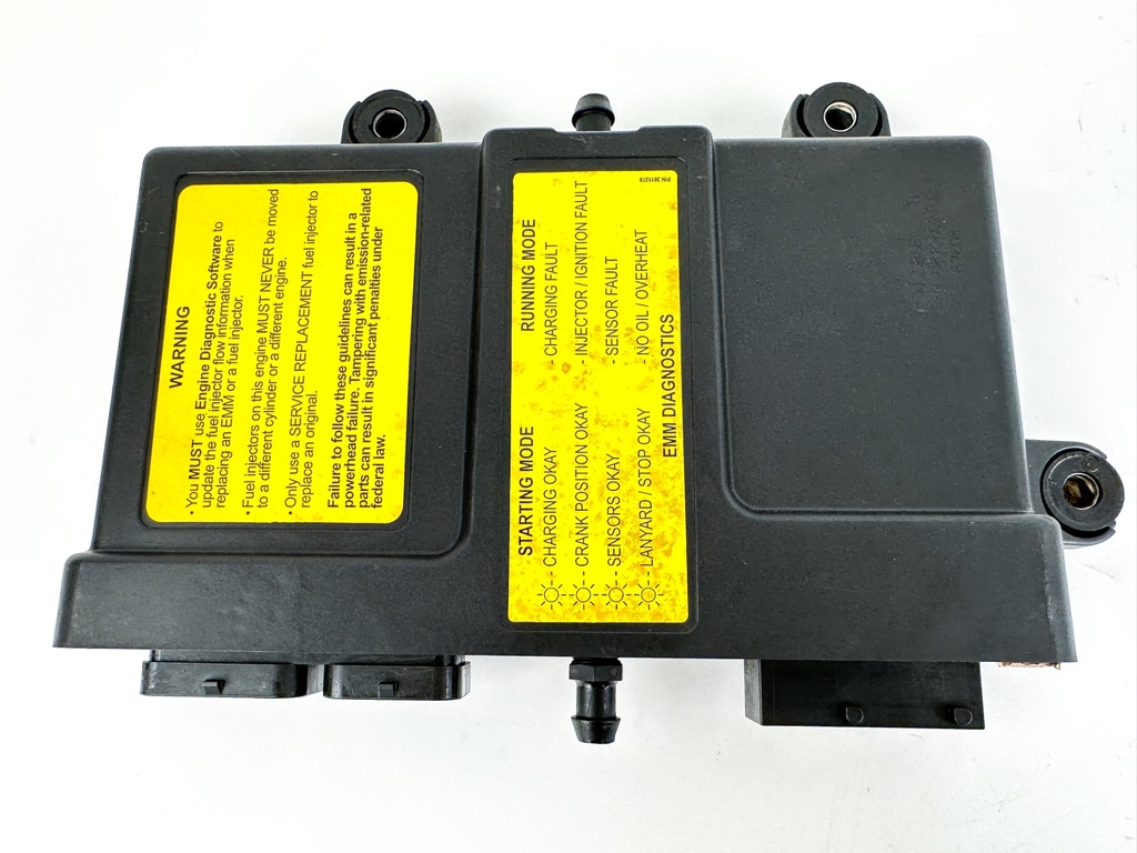 2006 Evinrude 60 HP 2 Stroke Outboard Engine Control Unit ECU 0586862 OEM