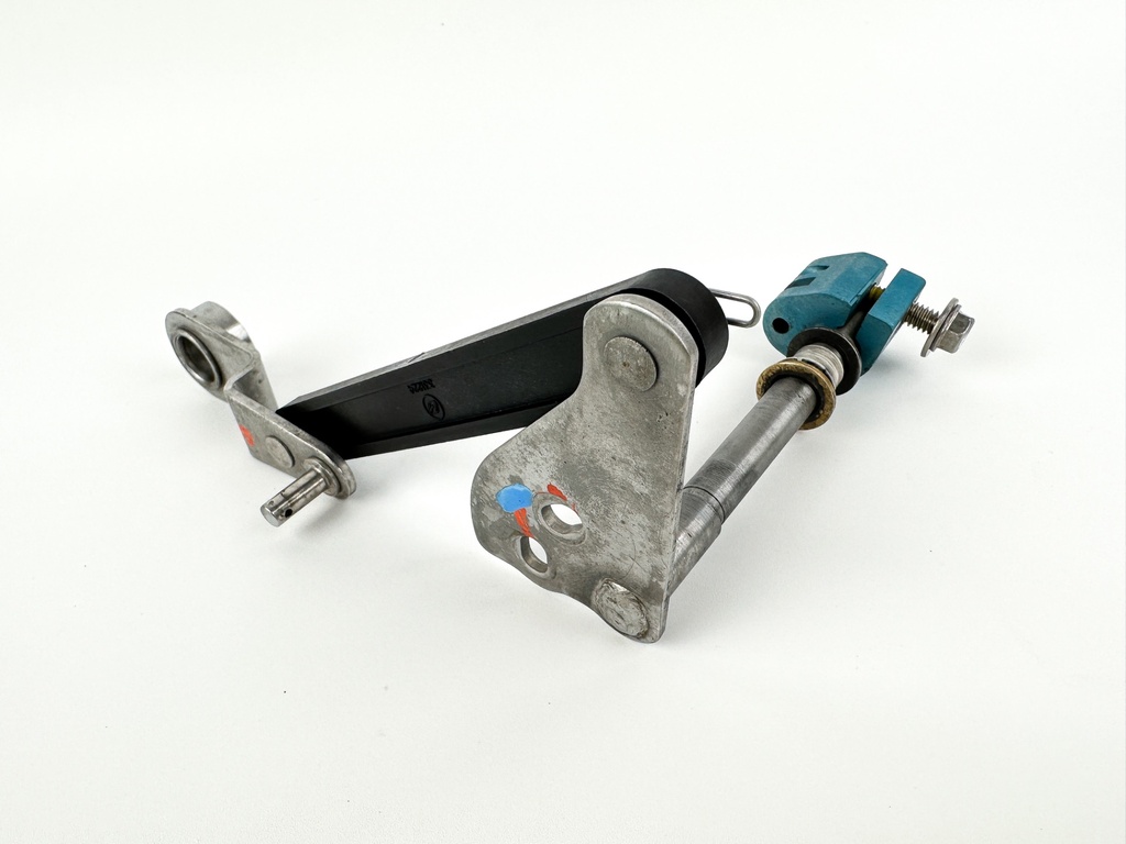 2006 Evinrude 60 HP 2 Stroke Outboard Shift Lever Control Assembly 5006419 OEM