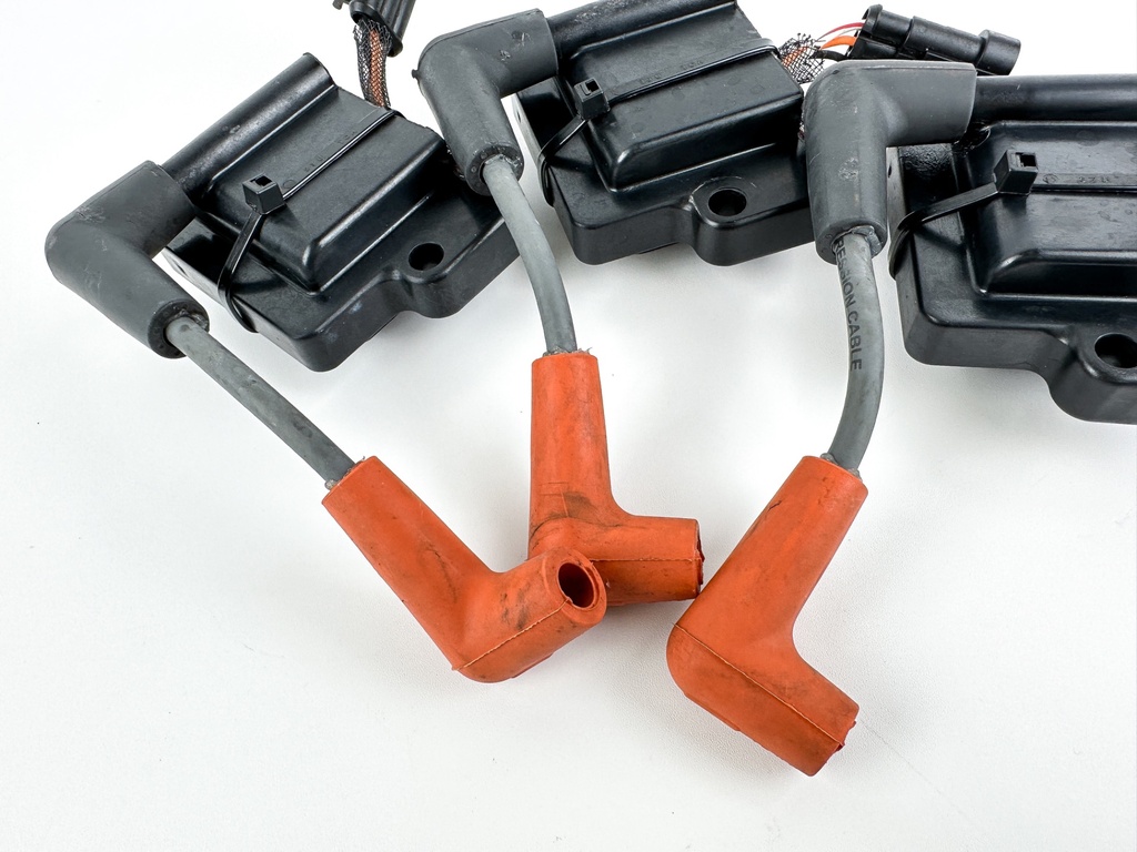 2009 Evinrude 90 HP 2 Stroke Outboard Ignition Coil Set 0586980 OEM