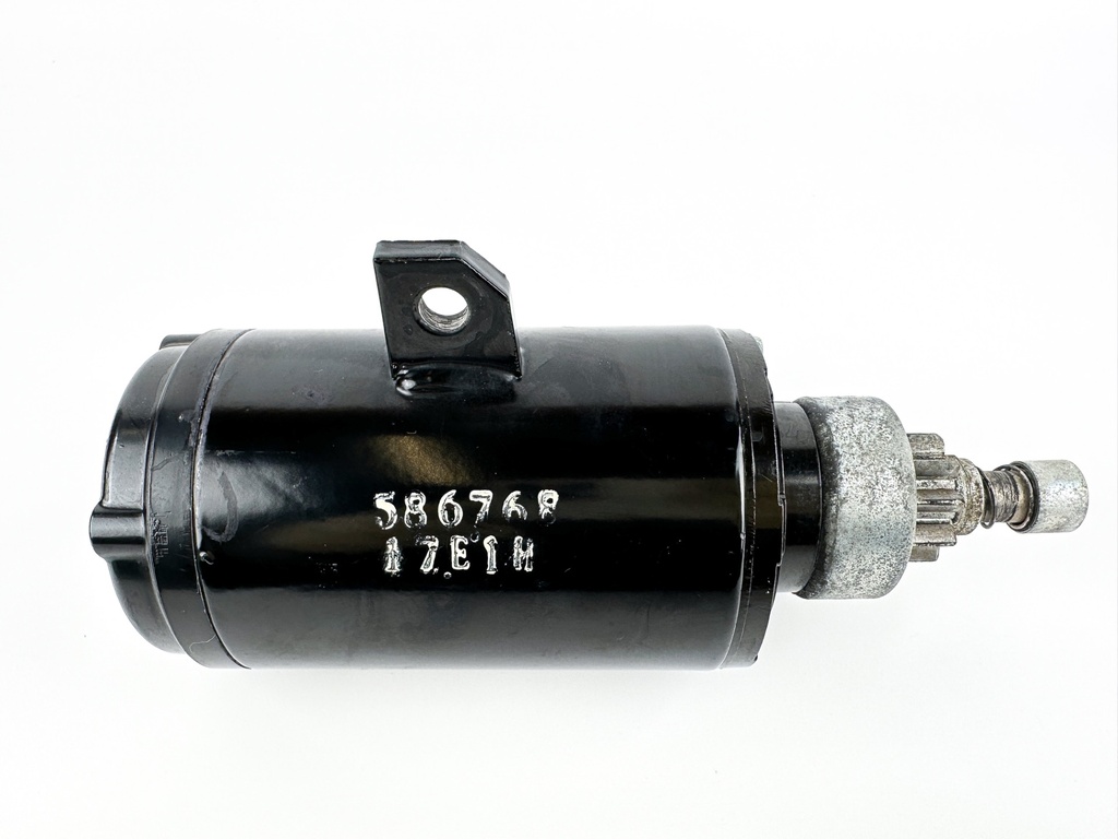 2009 Evinrude 90 HP 2 Stroke Outboard Starter Motor 0586768 OEM