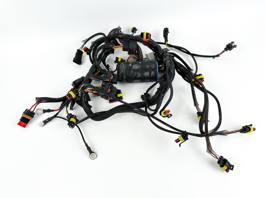 2009 Evinrude 90 HP 2 Stroke Outboard Engine Wire Harness 0586973 OEM