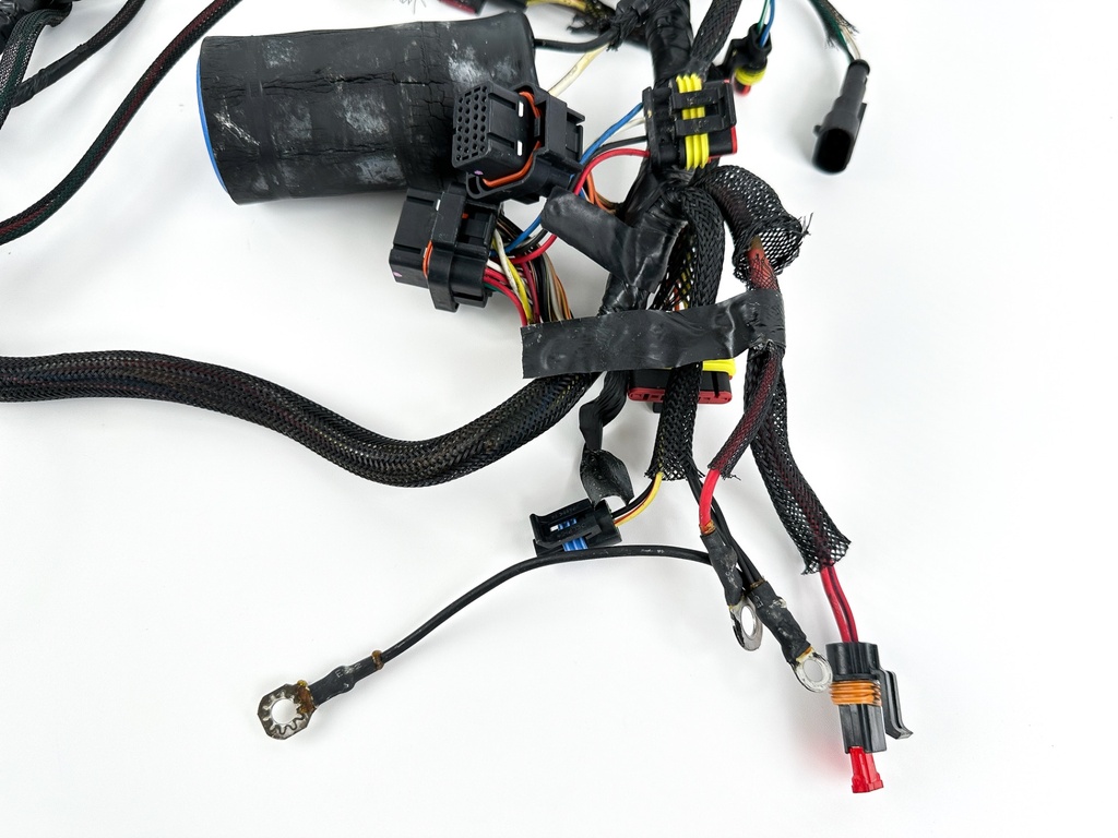 2009 Evinrude 90 HP 2 Stroke Outboard Engine Wire Harness 0586973 OEM