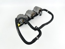 2009 Evinrude 90 HP 2 Stroke Outboard Fuel Injector Set W/ Rail 5007147 OEM