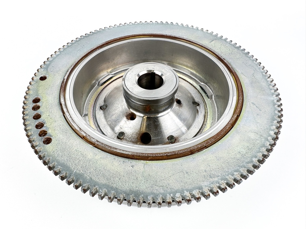 2005 Yamaha 150 HP 2 Stroke Outboard Flywheel Rotor 64D-85550-02-00 OEM