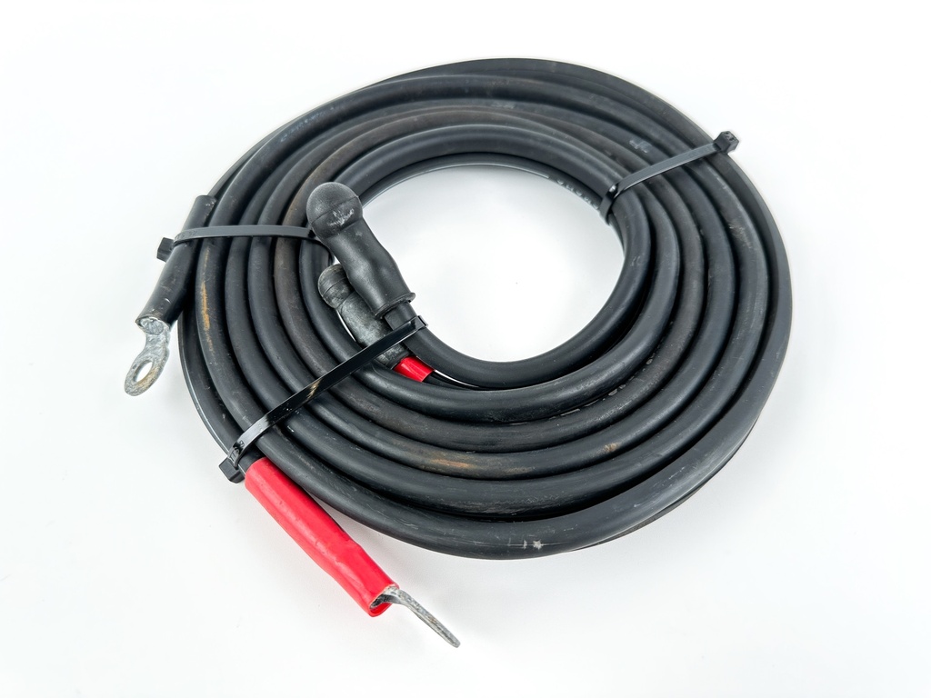 2005 Yamaha 150 HP 2 Stroke Outboard Battery Cables 64D-82105-00-00 OEM