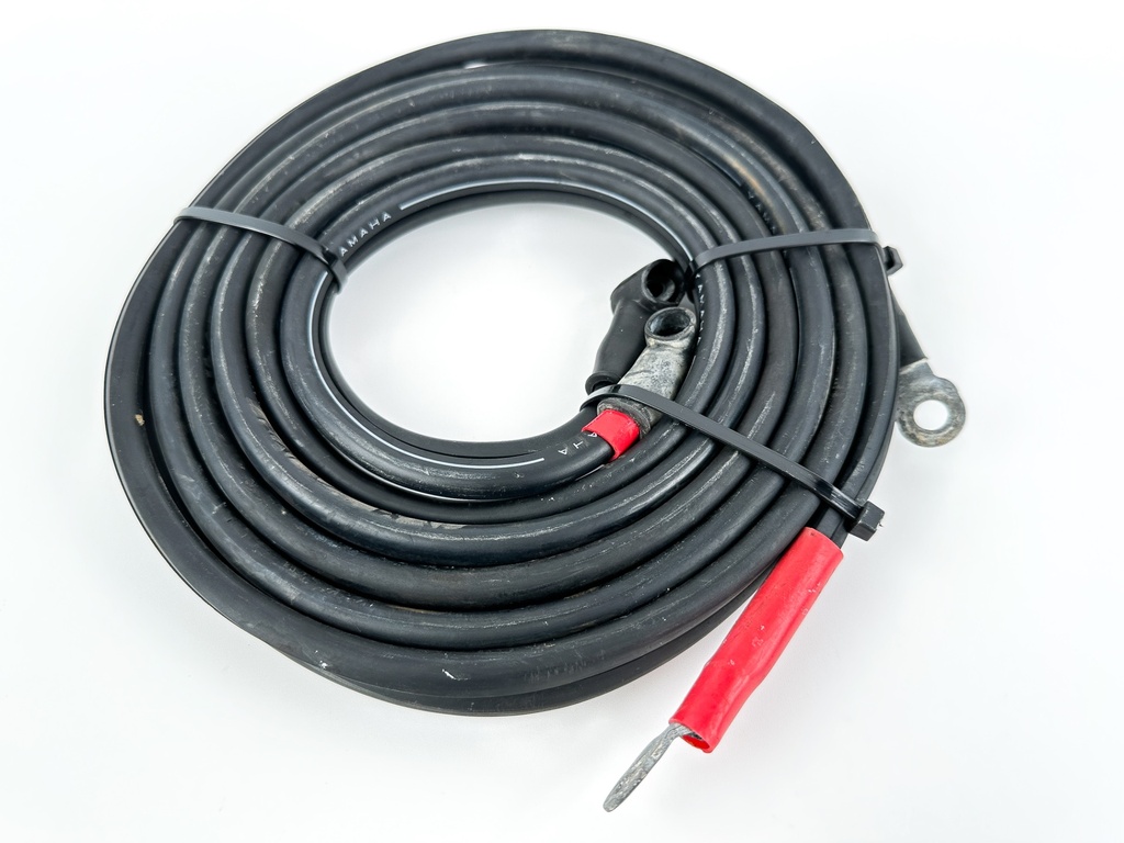 2005 Yamaha 150 HP 2 Stroke Outboard Battery Cables 64D-82105-00-00 OEM