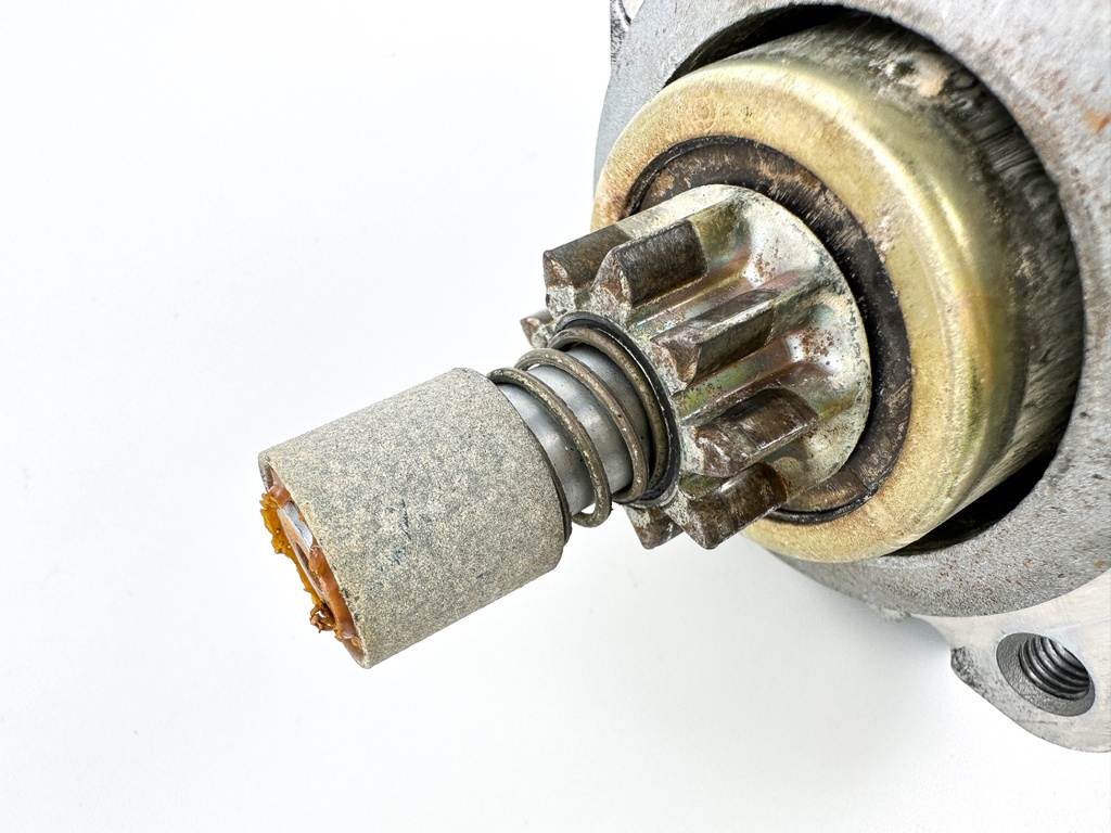 2005 Yamaha 150 HP 2 Stroke Outboard Starter Motor 6N7-81800-10-00 OEM
