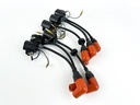 2005 Yamaha 150 HP 2 Stroke Outboard Ignition Coil Set 6E3-82370-21-00 Tested