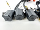 2005 Yamaha 150 HP 2 Stroke Outboard Ignition Coil Set 6E3-82370-21-00 Tested