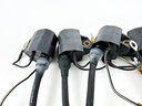 2005 Yamaha 150 HP 2 Stroke Outboard Ignition Coil Set 6E3-82370-21-00 Tested