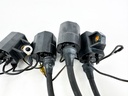 2005 Yamaha 150 HP 2 Stroke Outboard Ignition Coil Set 6E3-82370-21-00 Tested