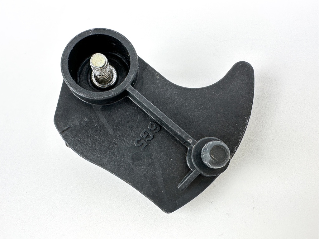 2005 Yamaha 150 HP 2 Stroke Outboard Throttle Lever Control Assembly 61H-41632-02-1S OEM