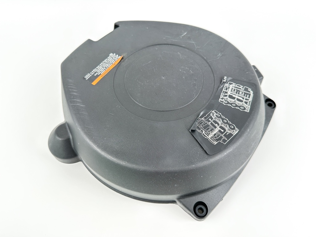 2005 Yamaha 150 HP 2 Stroke Outboard Flywheel Cover 64D-81337-01-00 OEM