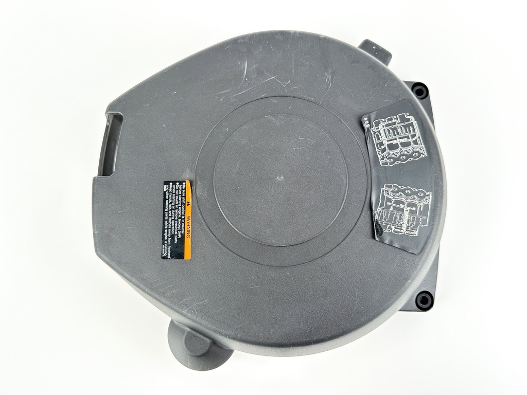 2005 Yamaha 150 HP 2 Stroke Outboard Flywheel Cover 64D-81337-01-00 OEM