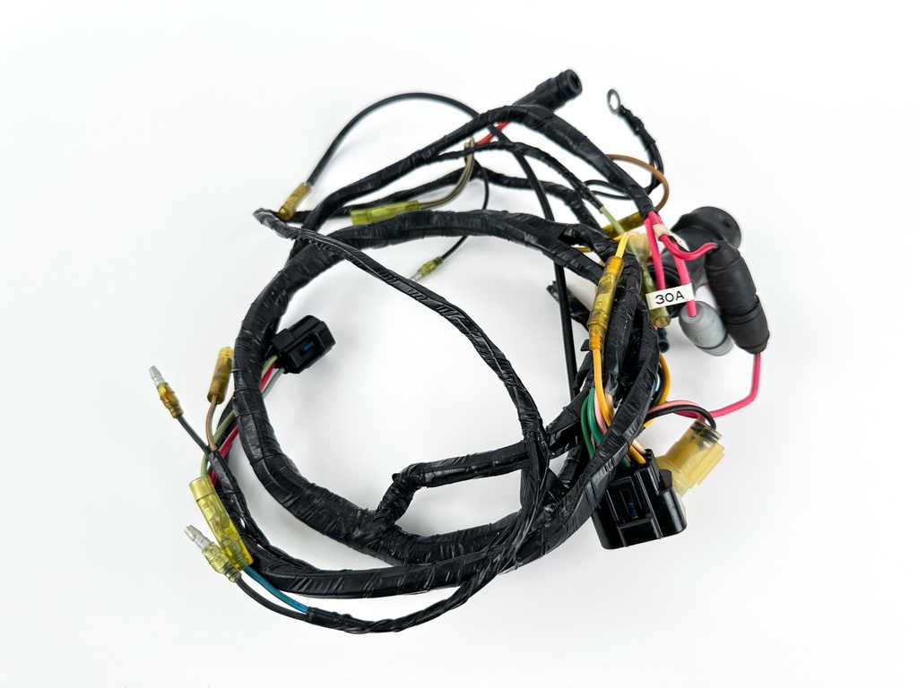 2005 Yamaha 150 HP 2 Stroke Outboard Engine Wire Harness 64D-82590-10-00 OEM