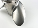 Michigan Wheel Apollo 3 Blade Stainless Steel Prop Propeller 15 1/2" X 17P RH