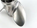 Michigan Wheel Apollo 3 Blade Stainless Steel Prop Propeller 15 1/2" X 17P RH