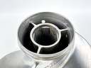 Michigan Wheel Apollo 3 Blade Stainless Steel Prop Propeller 15 1/2" X 17P RH