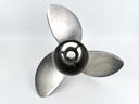 Michigan Wheel Apollo 3 Blade Stainless Steel Prop Propeller 15 1/2" X 17P RH