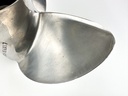 Michigan Wheel Apollo 3 Blade Stainless Steel Prop Propeller 15 1/2" X 17P RH